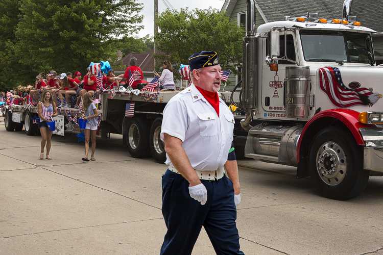 July Fourth Parade, Lions Club of Waterford, Wisconsin