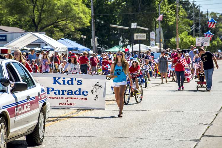 Kids Bike Parade