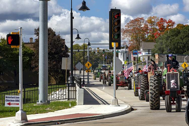 The Lions Club of Waterford Tractorcade