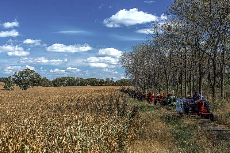 Waterford Tractorcade