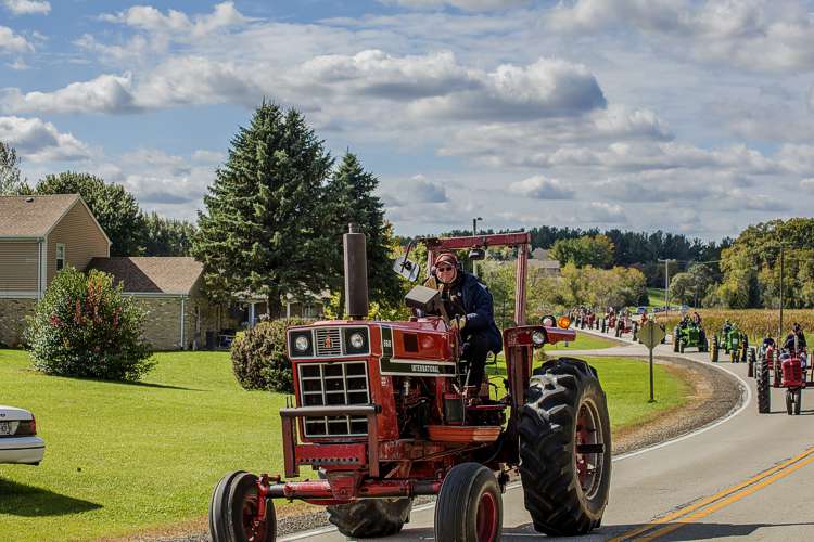 Lions Club Tractorcade